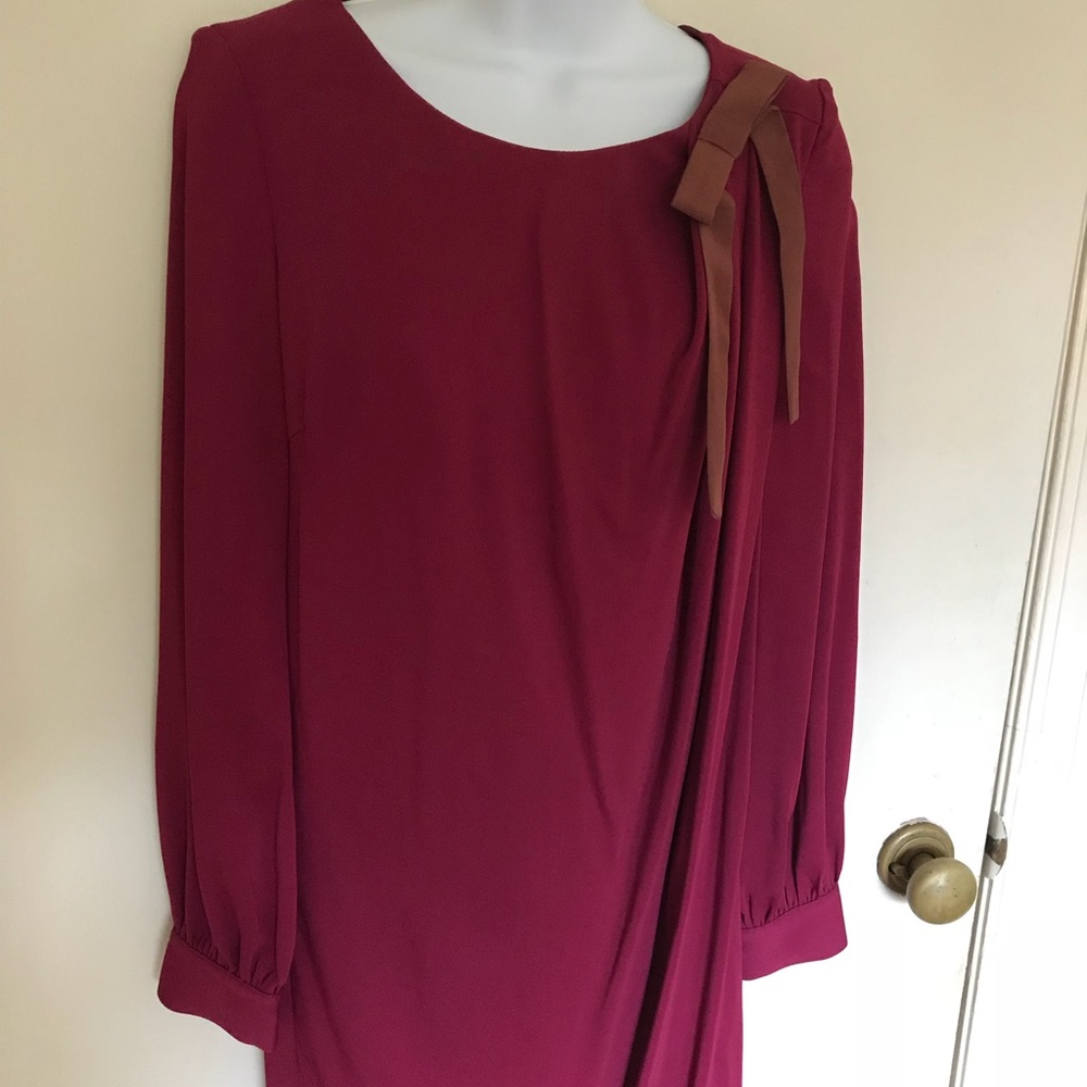 Beautiful New Dress Burgundy Size 40